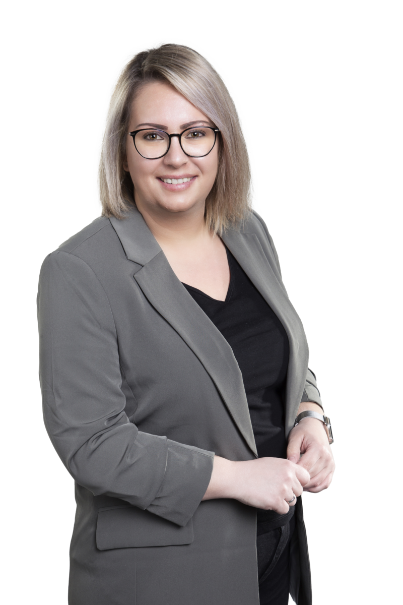 Stefani Hamel, Bereichsleitung Service / Wartung