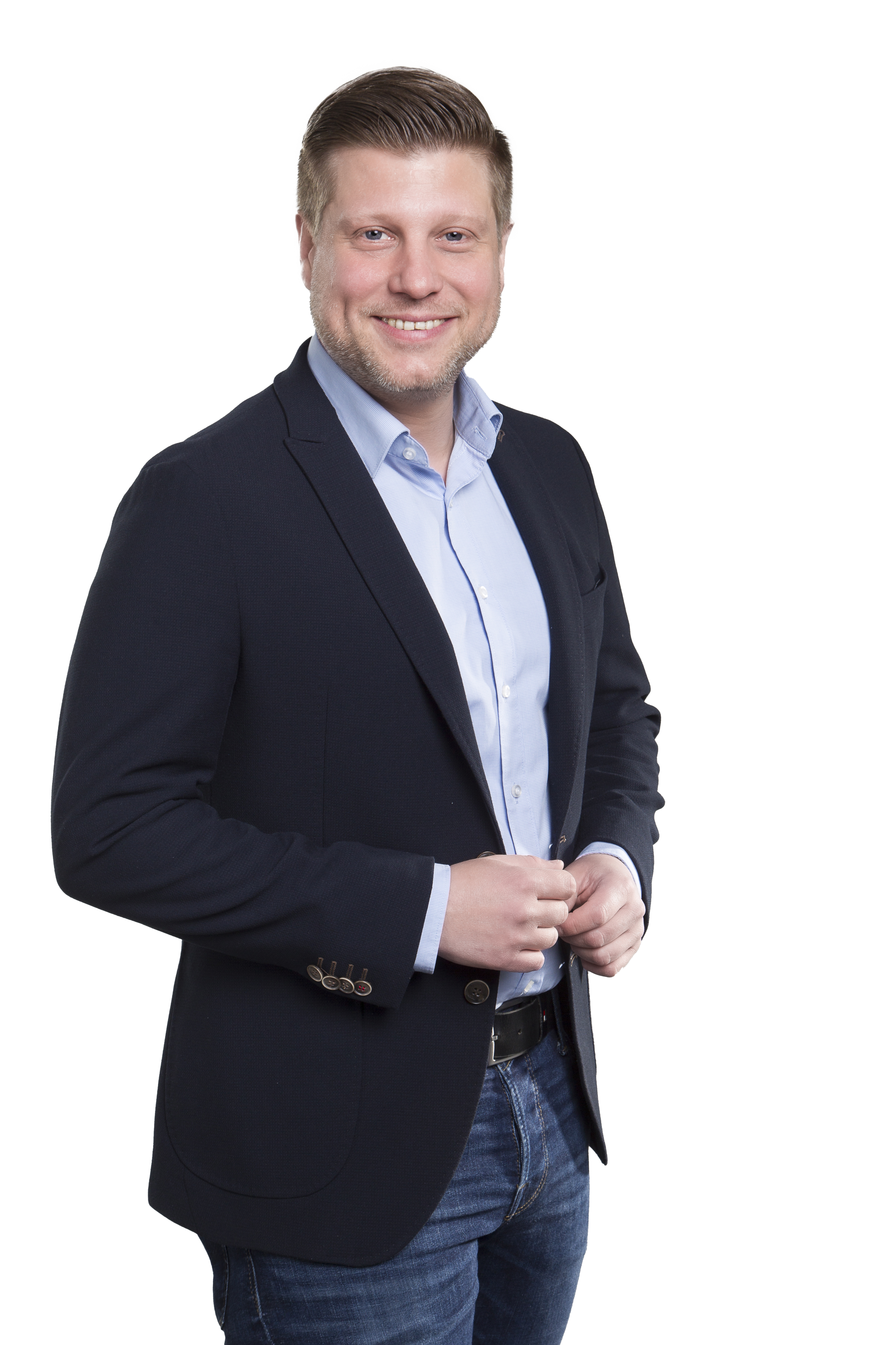 Marco Benner, Leitung Einkauf